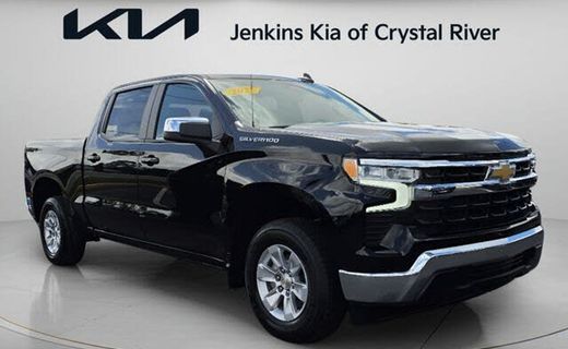2025 Chevrolet Silverado LT