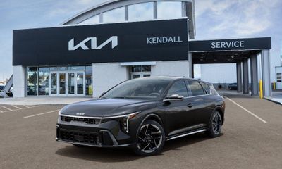 2026 Kia K4 GT Line