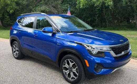 2021 Kia Seltos EX