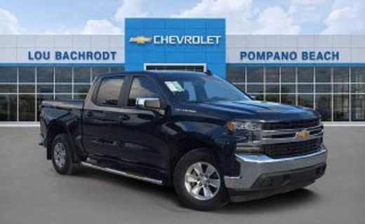 2021 Chevrolet Silverado LTZ