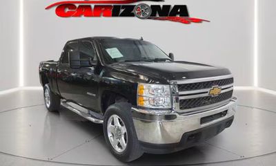 2012 Chevrolet Silverado LT