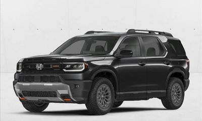 2026 Honda Passport TrailSport Blackout