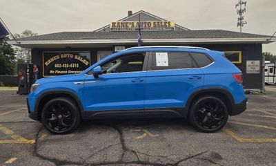2022 Volkswagen Taos SE