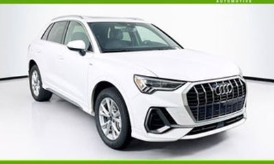 2022 Audi Q3 S Line Quattro