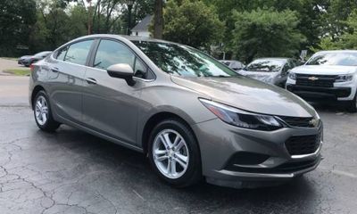 2017 Chevrolet Cruze LT