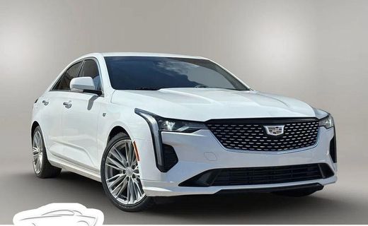 2021 Cadillac CT4 Premium Luxury