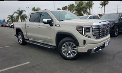 2026 GMC Sierra Denali