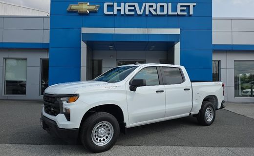 2026 Chevrolet Silverado Work Truck