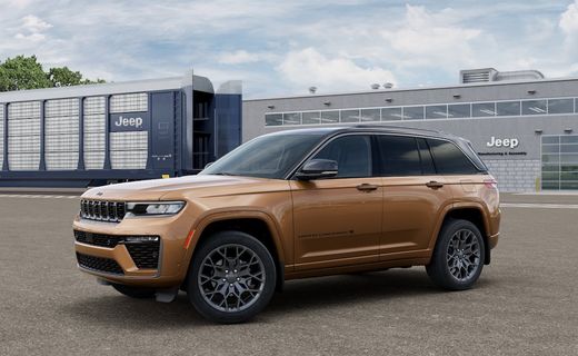 2026 Jeep Grand Cherokee Summit