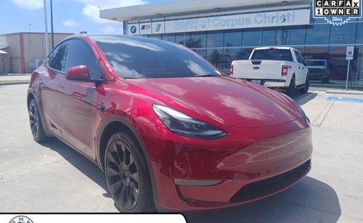 2025 Tesla Model Y Long Range