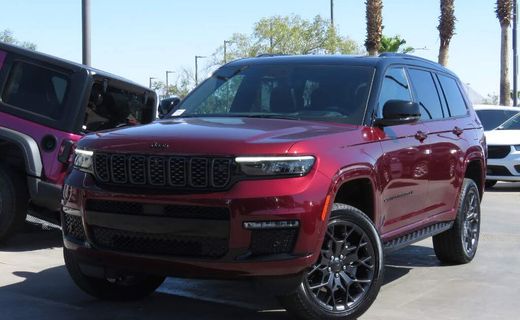 2024 Jeep Grand Cherokee L Summit