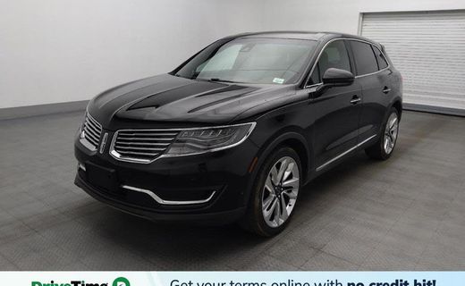 2017 Lincoln MKX BLK Label