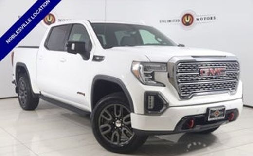 2021 GMC Sierra AT4