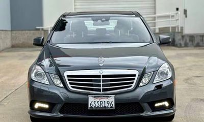 2011 Mercedes-Benz E-Class E550