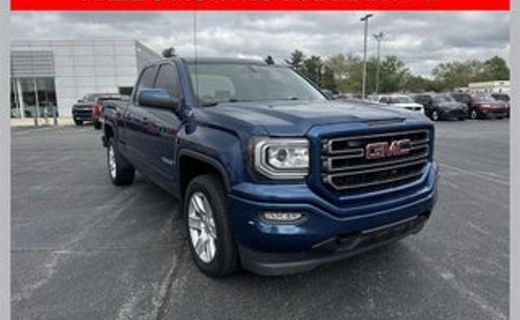 2017 GMC Sierra SLE