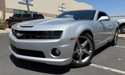 2013 Chevrolet Camaro 2SS
