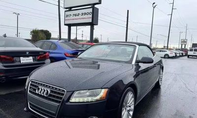 2012 Audi A5 Quattro Premium Plus