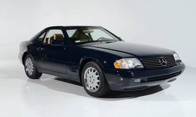 1996 Mercedes-Benz SL-Class SL320 129