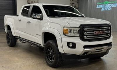 2015 GMC Canyon SLT