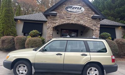 2001 Subaru Forester L