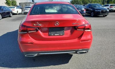 2020 Mercedes-Benz A-Class A220 4M