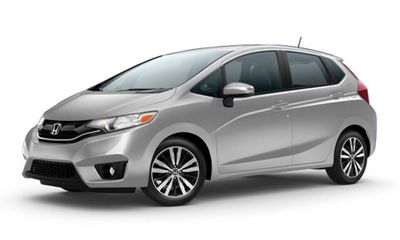 2015 Honda FIT EX L With