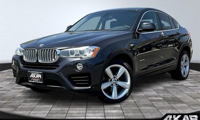 2016 BMW X4 xDrive35i