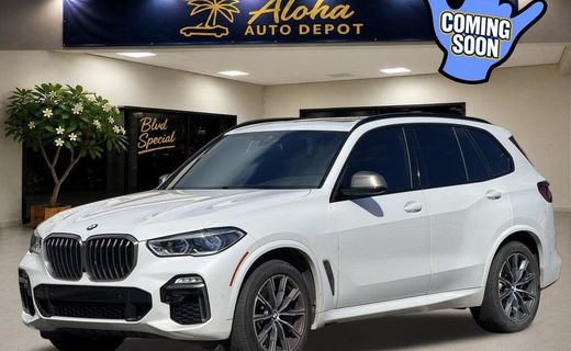 2021 BMW X5 M50I