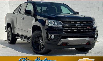 2021 Chevrolet Colorado Z71