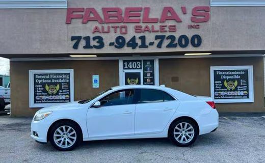 2013 Chevrolet Malibu 2LT