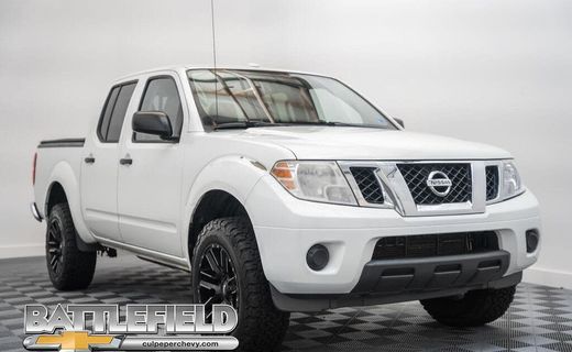2018 Nissan Frontier SV