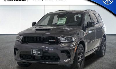 2026 Dodge Durango GT