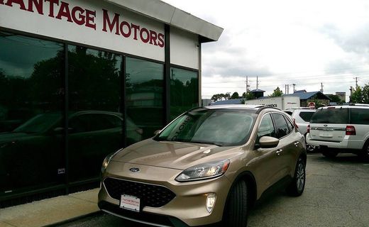 2021 Ford Escape SEL
