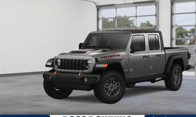 2025 Jeep Gladiator Mojave