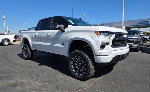 2026 Chevrolet Silverado RST