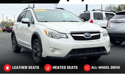 2015 Subaru XV Crosstrek Limited Moonroof Navi