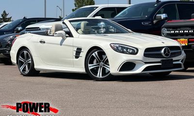 2017 Mercedes-Benz SL-Class SL450