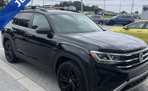 2022 Volkswagen Atlas 4MOTION SE