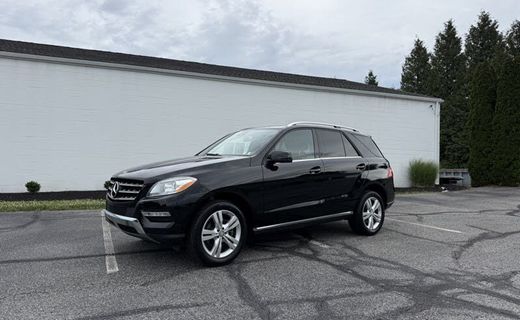 2015 Mercedes-Benz ML-Class ML350