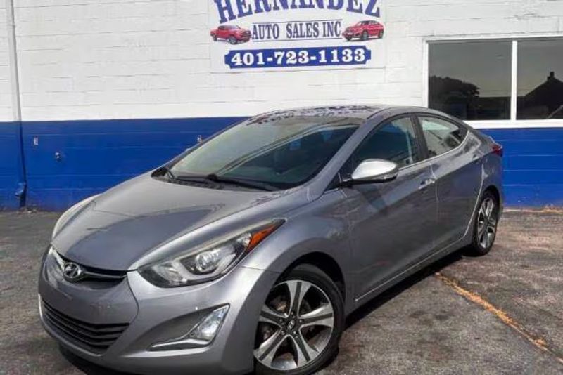 2016 Hyundai Elantra — a typically priced live listing