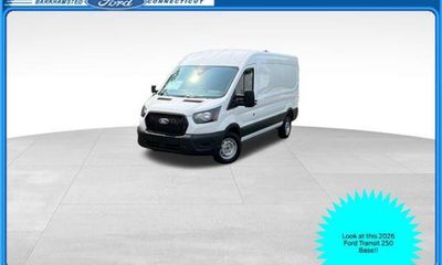 2026 Ford Transit Medium Roof