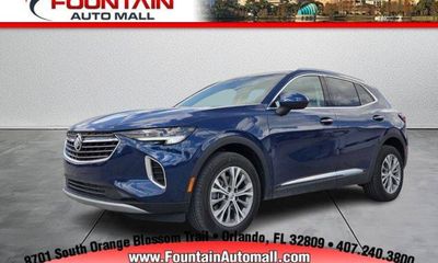 2023 Buick Envision Preferred