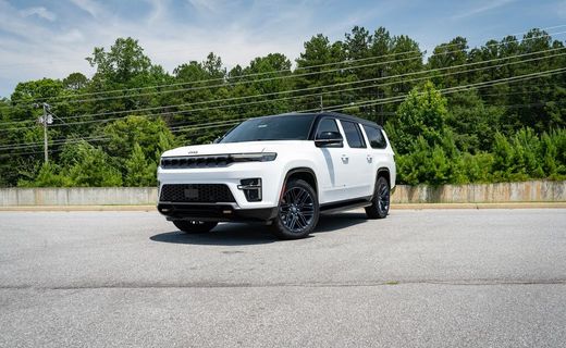 2026 Jeep Grand Wagoneer L Base