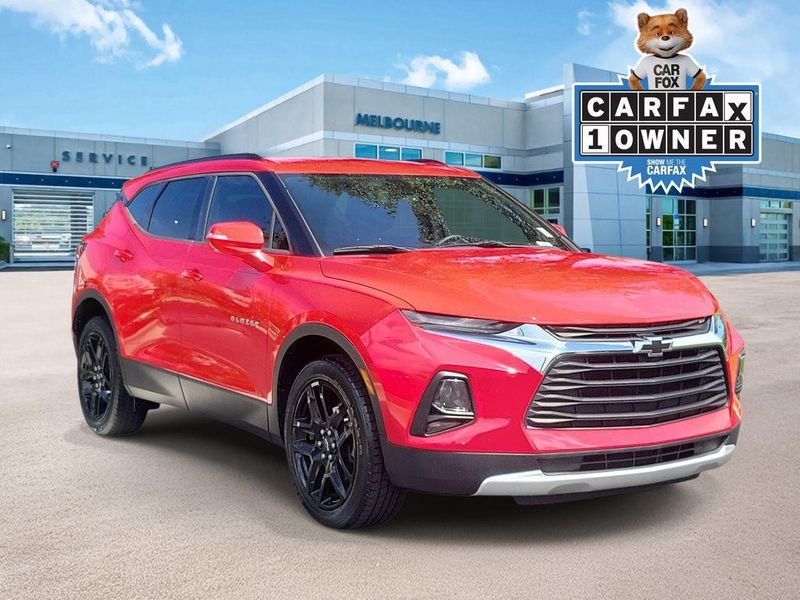 2020 Chevrolet Blazer — a typically priced live listing