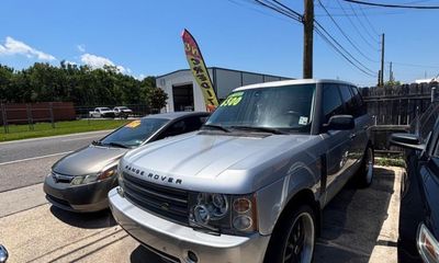 2004 Land Rover Range HSE