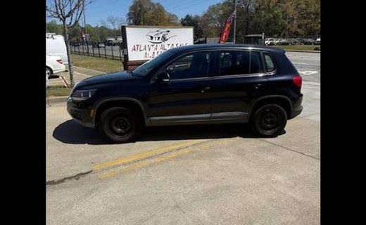 2012 Volkswagen Tiguan S