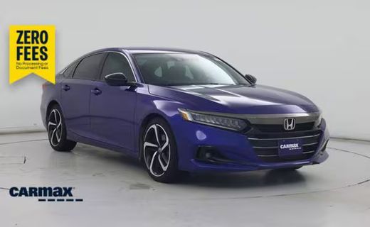 2021 Honda Accord Sport SE