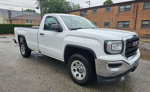 2016 GMC Sierra