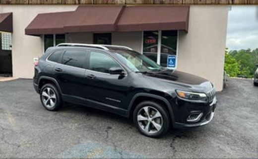 2019 Jeep Cherokee Limited