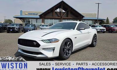 2020 Ford Mustang I4 Coupe